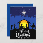 Frohe Weihnachten (Vorne/Hinten)