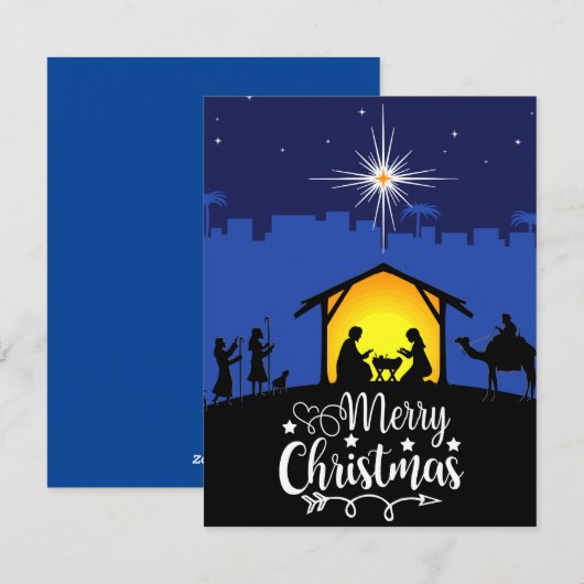 Frohe Weihnachten (Vorne/Hinten)