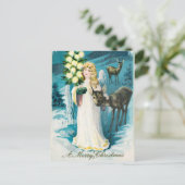 Frohe Weihnachten (Stehend Vorderseite)