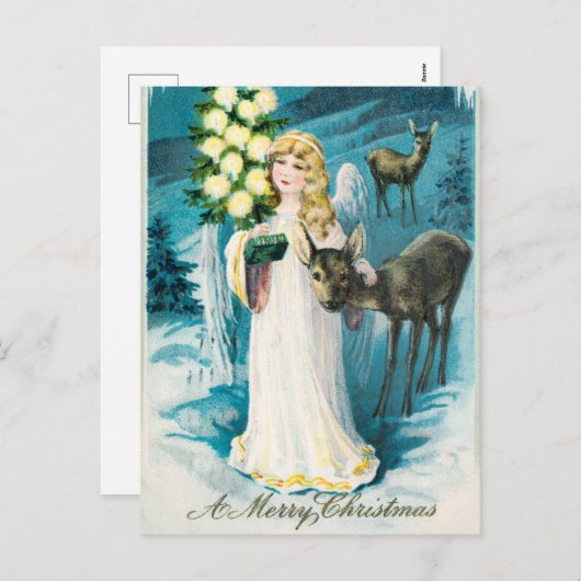 Frohe Weihnachten (Vorne/Hinten)