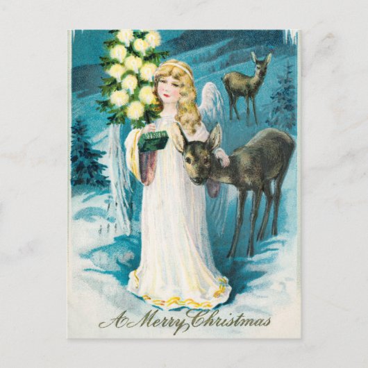 Frohe Weihnachten (Vorderseite)