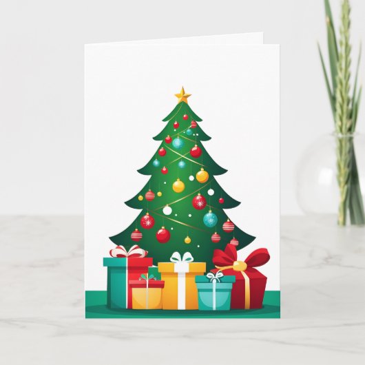 Frohe Weihnachten (Vorderseite)
