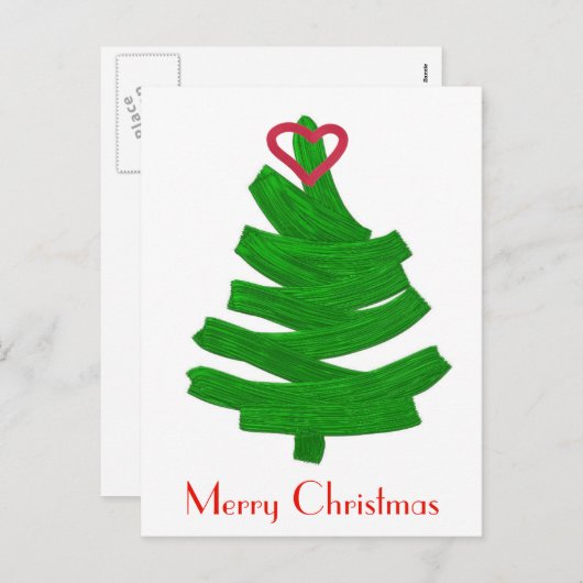 Frohe Weihnachten (Vorne/Hinten)