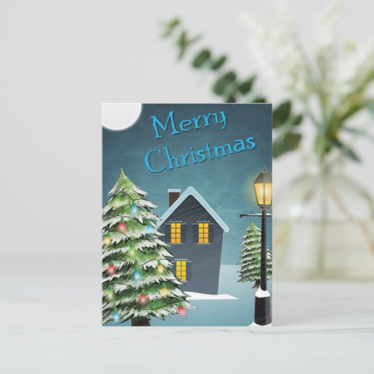 Frohe Weihnachten (Stehend Vorderseite)