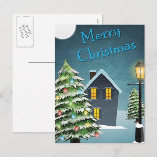 Frohe Weihnachten (Vorne/Hinten)