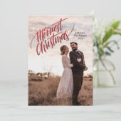 Frohe Weihnachten (Stehend Vorderseite)