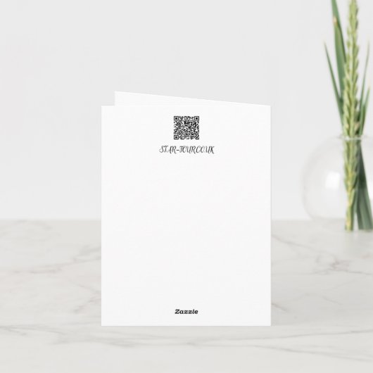 Frohe Weihnachten (Rückseite)