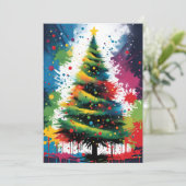 Frohe Weihnachten (Stehend Vorderseite)