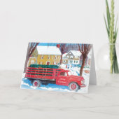 Frohe Weihnachten (Vorderseite)