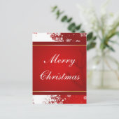 Frohe Weihnachten (Stehend Vorderseite)
