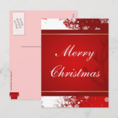 Frohe Weihnachten (Vorne/Hinten)