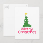 Frohe Weihnachten (Vorne/Hinten)