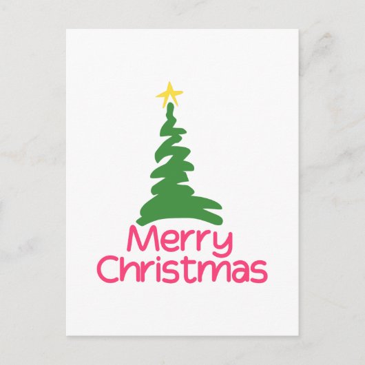 Frohe Weihnachten (Vorderseite)