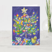 Frohe Weihnachten (Vorderseite)