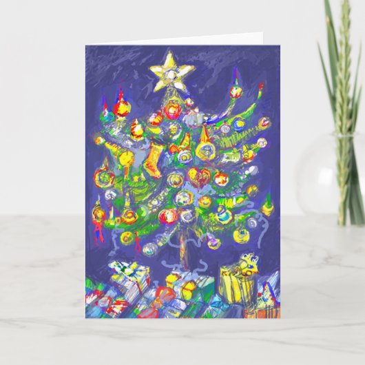 Frohe Weihnachten (Vorderseite)