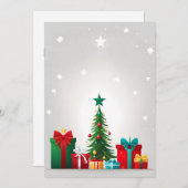 Frohe Weihnachten (Vorne/Hinten)