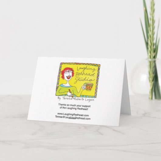 Frohe Weihnachten (Rückseite)