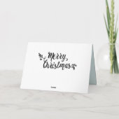 Frohe Weihnachten (Rückseite)