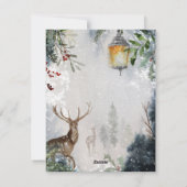 Frohe Weihnachten (Rückseite)