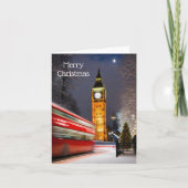 Frohe Weihnachten (Vorderseite)