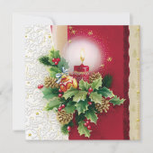 Frohe Weihnachten (Vorderseite)