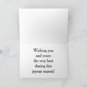 Frohe Weihnachten (Innenseite)