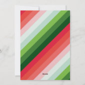 Frohe Weihnachten (Rückseite)