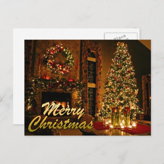 frohe Weihnachten (Vorne/Hinten)