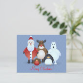 Frohe Weihnachten (Stehend Vorderseite)