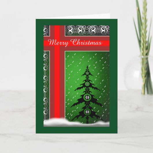 Frohe Weihnachten (Vorderseite)