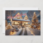 Frohe Weihnachten (Vorderseite)
