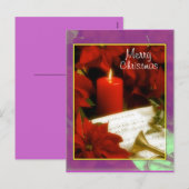 Frohe Weihnachten (Vorne/Hinten)