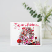 Frohe Weihnachten (Stehend Vorderseite)