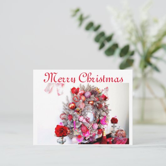 Frohe Weihnachten (Stehend Vorderseite)