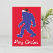 Frohe Weihnachten (Stehend Vorderseite)