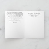 Frohe Weihnachten (Innenseite)