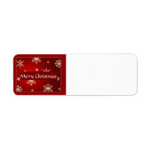 Frohe Weihnachten (Vorne)