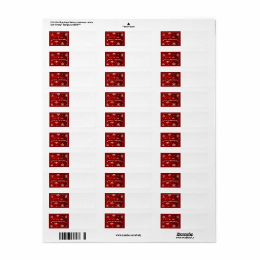 Frohe Weihnachten (Vorne)