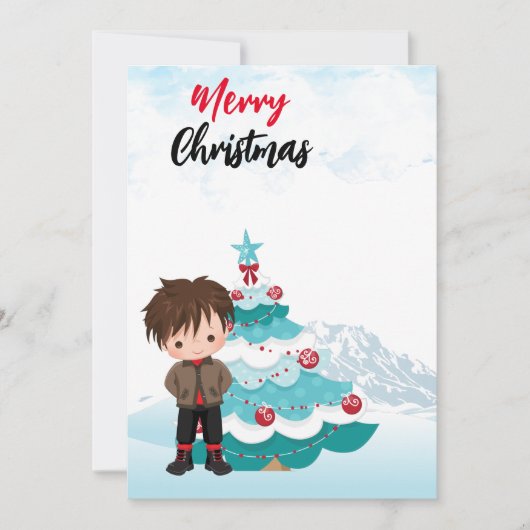 Frohe Weihnachten (Vorderseite)