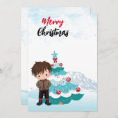 Frohe Weihnachten (Vorne/Hinten)