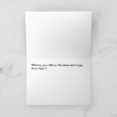 Frohe Weihnachten (Innenseite)