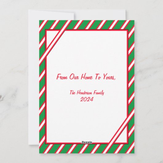 Frohe Weihnachten (Rückseite)