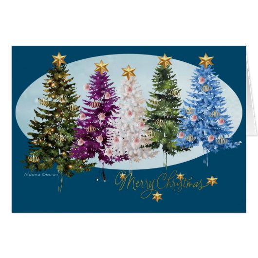 Frohe Weihnachten (Vorderseite (Horizontal))