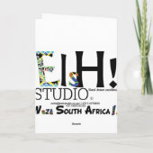 Frohe Weihnachten (Rückseite)