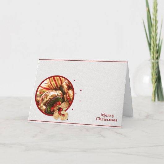Frohe Weihnachten (Vorderseite)