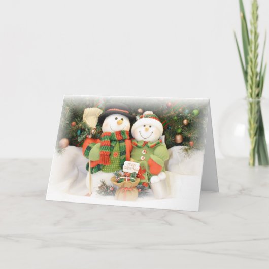 Frohe Weihnachten (Vorderseite)