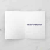 Frohe Weihnachten (Innenseite)