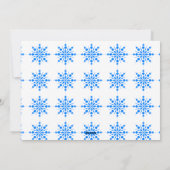 Frohe Weihnachten (Rückseite)