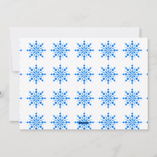 Frohe Weihnachten (Rückseite)