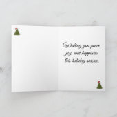 Frohe Weihnachten (Innenseite)